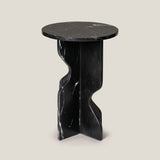 Argos Black Side Table
