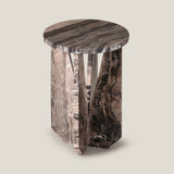 Nile Brown Side Table