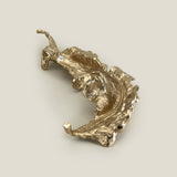 Autumn Leaf Champagne Gold Decor