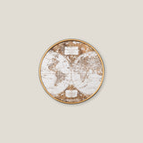 Atlas Clear Coaster Set of 6