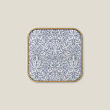 Leafscape Blue Coaster Set of 6