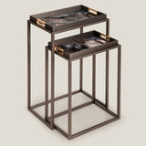 Vapour Grey Nest Of Tables