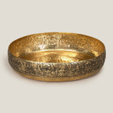 Heritage Antique Gold Urli