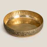 Heritage Antique Gold Urli