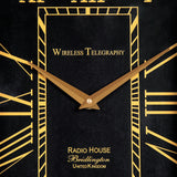 Lewiston Gold Table Clock