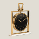 Fairview Gold Table Clock