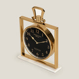 Fairview Gold Table Clock