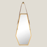 Carol Gold Wall Mirror