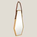 Carol Gold Wall Mirror