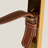 Carol Gold Wall Mirror