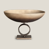 Rufolo Antique Gold Decor Bowl