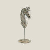 Cavalo Light Grey Sculpture S
