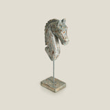 Cavalo Light Grey Sculpture S