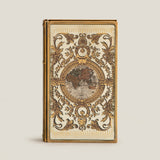 Fluer De Lis Gold Book Box