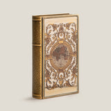 Fluer De Lis Gold Book Box
