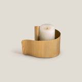 Flamebeau Gold Candle Holder S