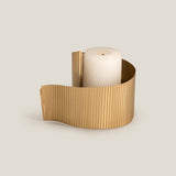 Flamebeau Gold Candle Holder S