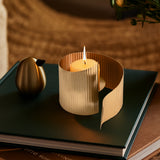 Flamebeau Gold Candle Holder S