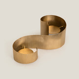 Flamebeau Gold Candle Holder L