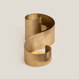 Flamebeau Gold Candle Holder L