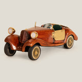 1935 Vintage Roadster Brown Car