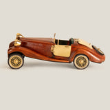 1935 Vintage Roadster Brown Car
