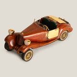 1935 Vintage Roadster Brown Car