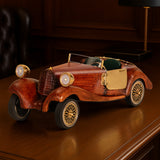 1935 Vintage Roadster Brown Car