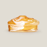 Stonelle Amber & White Vase S