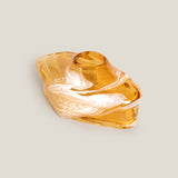 Stonelle Amber & White Vase S