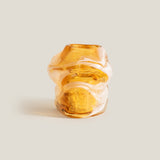 Stonelle Amber & White Vase S