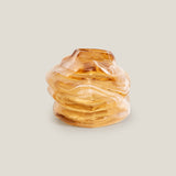 Stonelle Amber & White Vase L