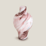 Magentique Magenta & White Vase Large