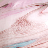 Magentique Magenta & White Vase Small