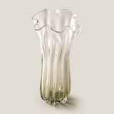 Lea Green Glass Vase