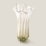 Lea Green Glass Vase