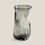 Cendre Grey Glass Vase
