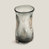 Cendre Grey Glass Vase