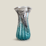Marbelle Green Glass Vase