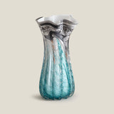 Marbelle Green Glass Vase