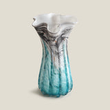 Marbelle Green Glass Vase