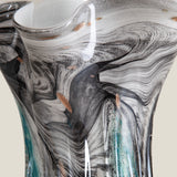 Marbelle Green Glass Vase