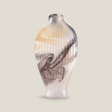 Veloura Amber & Grey Vase