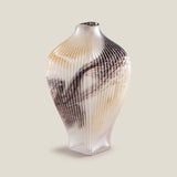 Veloura Amber & Grey Vase
