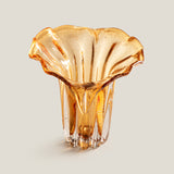 Solara Amber Glass Vase