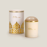 Auralith Blush & Off White Jar Candle