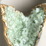 Quartzelle Green Jar Candle