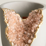 Quartzelle Blush Jar Candle