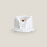 Alba White Jar Candle