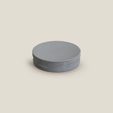 Velour Grey Bath Set of 4